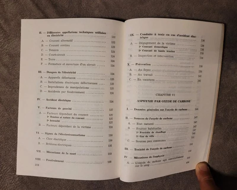 Le Manuel Du Secouriste En Ranimation 1980 – photo 5